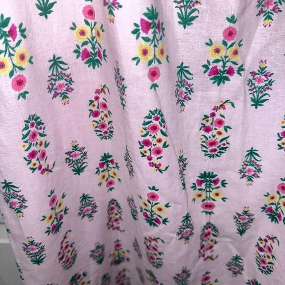 Ann Taylor Pink and Purple Sleeveless Sundress - Picture 6 of 6